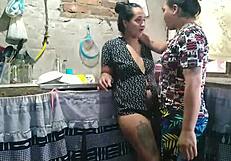 Amateur Lesbian Massage Turns To Cunilingus And Anal Fucking