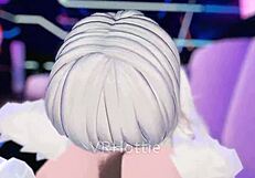 Pov neo delivers a wet blowjob before public lap dance fucking.