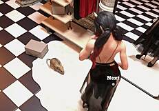 i'm gonna play devils mansion with shaved pussies and monster toys, oops