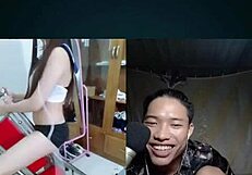 i bent over my vietnamese babe for doggystyle