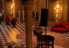 i'm gonna play devils mansion with shaved pussies and monster toys, oops