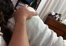 My Latina Wife's Big Ass And Pussy Tease?