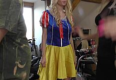 Wow, Hot Teens In Cosplay Costumes!