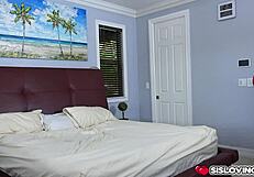 blonde stepsisters teasing tight pussies