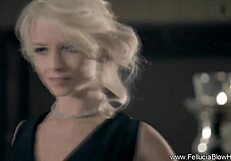 Wild Emotions: Blonde CFNM Blowjob Leads to Intense Facial Cumshot