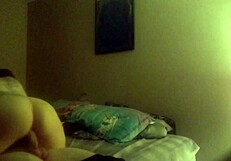 Wife With Tattoo And Big Ass Gives Husband Intense Ride In Amateur Session