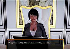 My new family with brunette and redhead