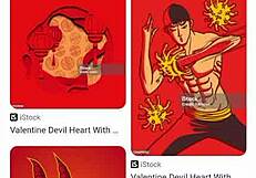 valentines day instagram shaving concepts either braids twists or dreads