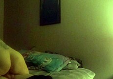 Wife With Tattoo And Big Ass Gives Husband Intense Ride In Amateur Session