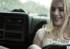 April ONeil And Kenna James Explore Lesbian Fantasies With Muff Diving And Natural Tits.