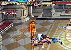 Brian slams Izanami in wild hentai cumshot action scene