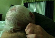 Amateur gives blowjob and rimjob to straight man, focusing on cock and ass.