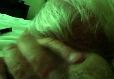 Amateur gives blowjob and rimjob to straight man, focusing on cock and ass.