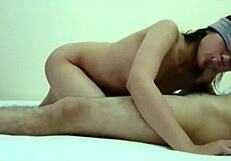 Intense Fucking Ends With Cum On Face.