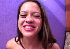 Stella Abravanel's First POV Amateur Video With Big Cock!