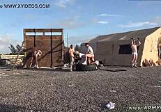 Army Boy And Military Friend Share Cam Moments