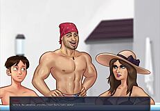 can you handle this slut's cum in pussy gameplay?