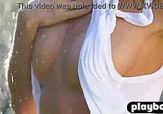 hey cara mell, why so wet showing off those big curvy tits?