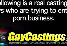 Casting Agent Rides Hard Cock Stud In Interview!