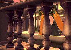 Garden seduction with Collei in 3D anime style