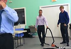 Gay Boss Makes Friday Fun with Co-Worker