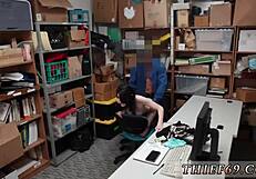 Black Police Woman Lays Down The Law In Raid