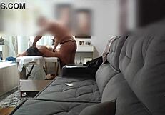 relaxing massage session with bisexual amateurs