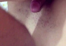 latina teen cousin bathes dick with milk after fucking