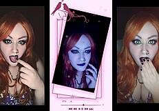 cei tease with goddess lana 😈