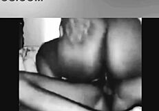 i ride my fat bbw neighbor's homemade pussy with hard big black cock