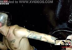 Colombian Gloryhole Blowjob Marathon Ends With Cumshot