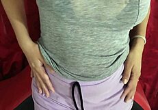 Stepsister Takes Colombian Dick in Homemade Video at 18