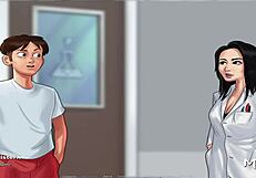 summertime saga teacher notices cock size anomaly