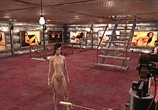 Ever tried Fallout 4 with a wild fucking machine setup?