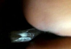 I got my fat ass pussy creampied on the dick, oh yeah!