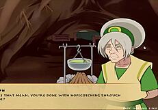 four elements trainer book 4 love part 73