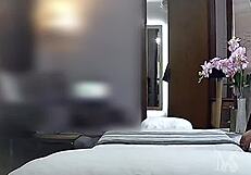 relaxing massage session with bisexual amateurs