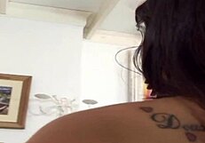 wow, this hot lesbian threesome is so sexy with licking and fingering 😍