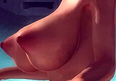 Giant Boobs Clash in Top 3D Porn Game Action