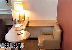 Fucking A Virgin Student With Big Tits On Webcam Intensely