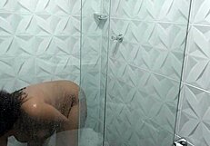 jassi fantasizes about stepfather's cock, masturbating until she squirts