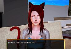 IN MY NEW FAMILY 346, THE REDHEAD TEEN 18+ WITH SMALL TITS AND BIG ASS EXPLORES TABOO DESIRES