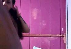 Comendo a coroa gostosona depois de trocar seu chuveiro com blowjob e big cock