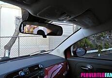 Man, my young step sis sucked me off in my car, couldn’t believe it!