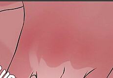 my dick has superpowers in this hentai episode with mommy and teacher