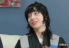 Feisty Teen's Anal Therapy in Madhouse