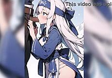 anime ainu tribe sex from blowjob to doggystyle in missionary
