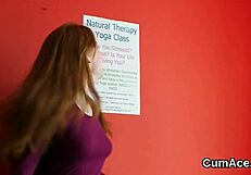 Sexy Kitten Swallows Sperm Shot On Face