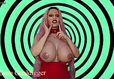 Superior Goddess Commands Tit Worship!