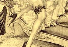 Vintage Erotic Illustration Unveils Hidden Charms of Retro Anime Art